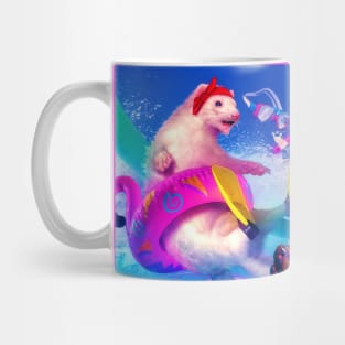 Ferret Fur Times Mug